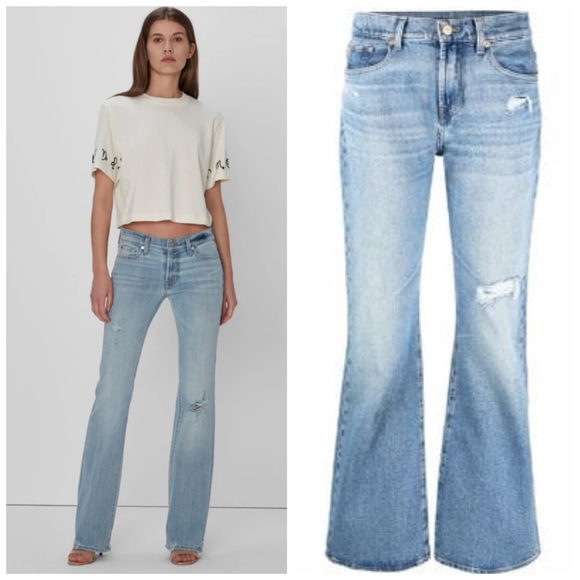 7 For All Mankind Denim - 7 For All Mankind Bootcut Jeans